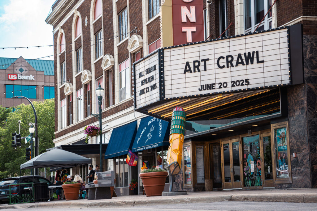 A Nichols WD community event in downtown Saint Cloud