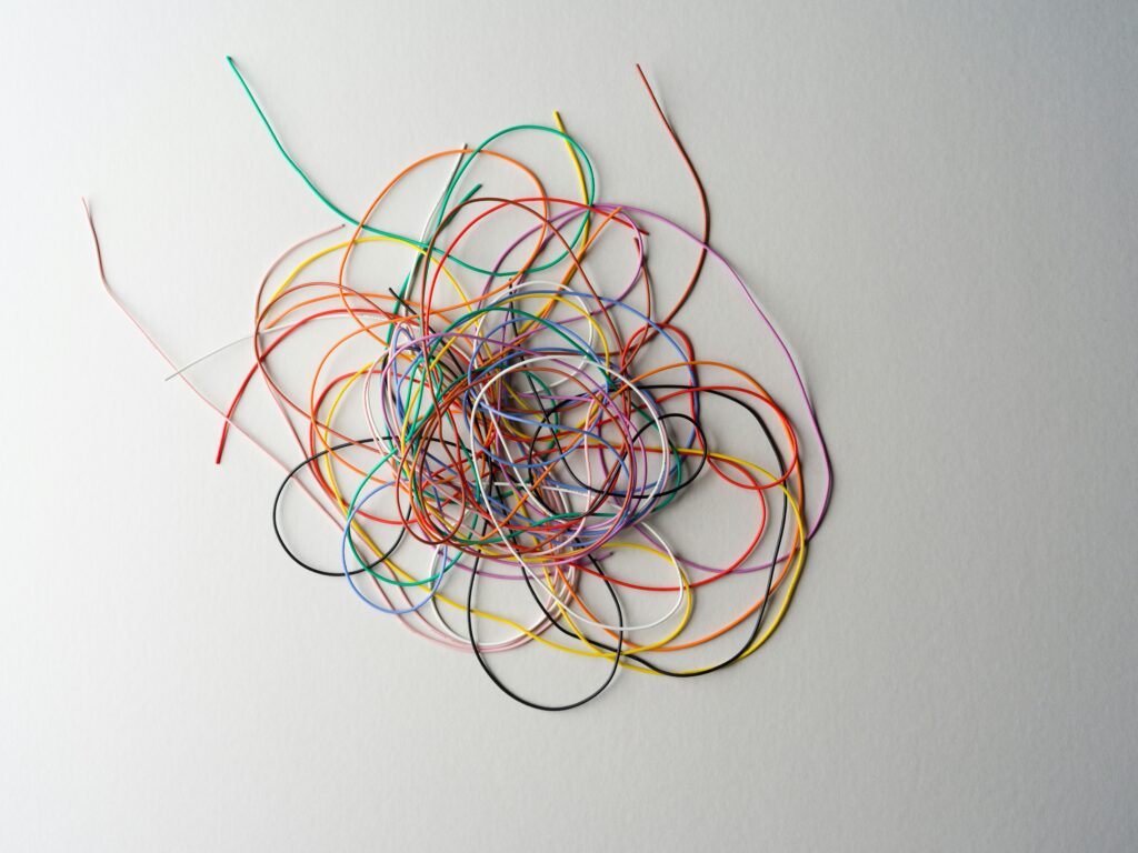 Tangled wire | nichols wd