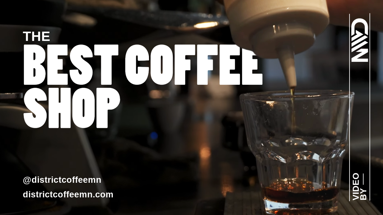 District Coffee video project