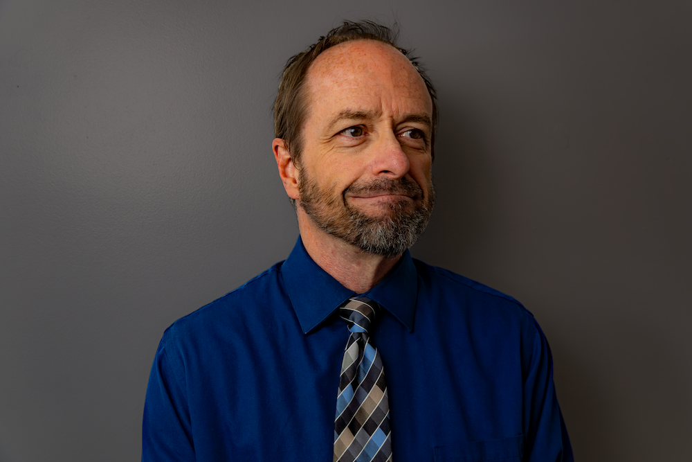 Bret Carter, editor of Rocky Mountain Christian