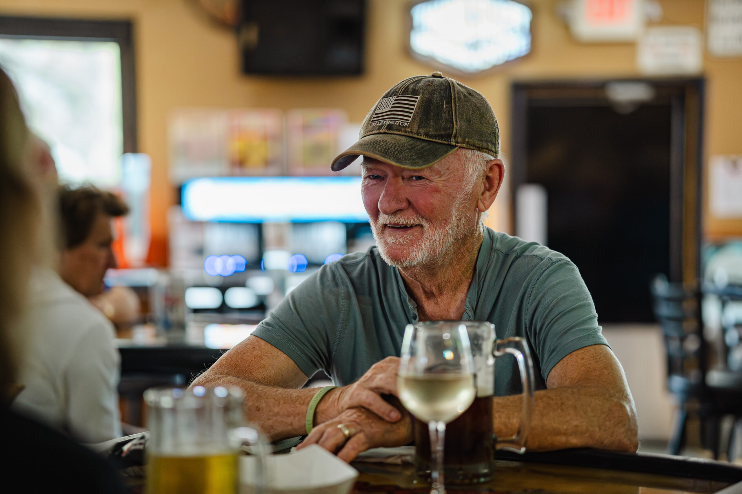 Original hospitality photography for Sal’s Bar and Grill
