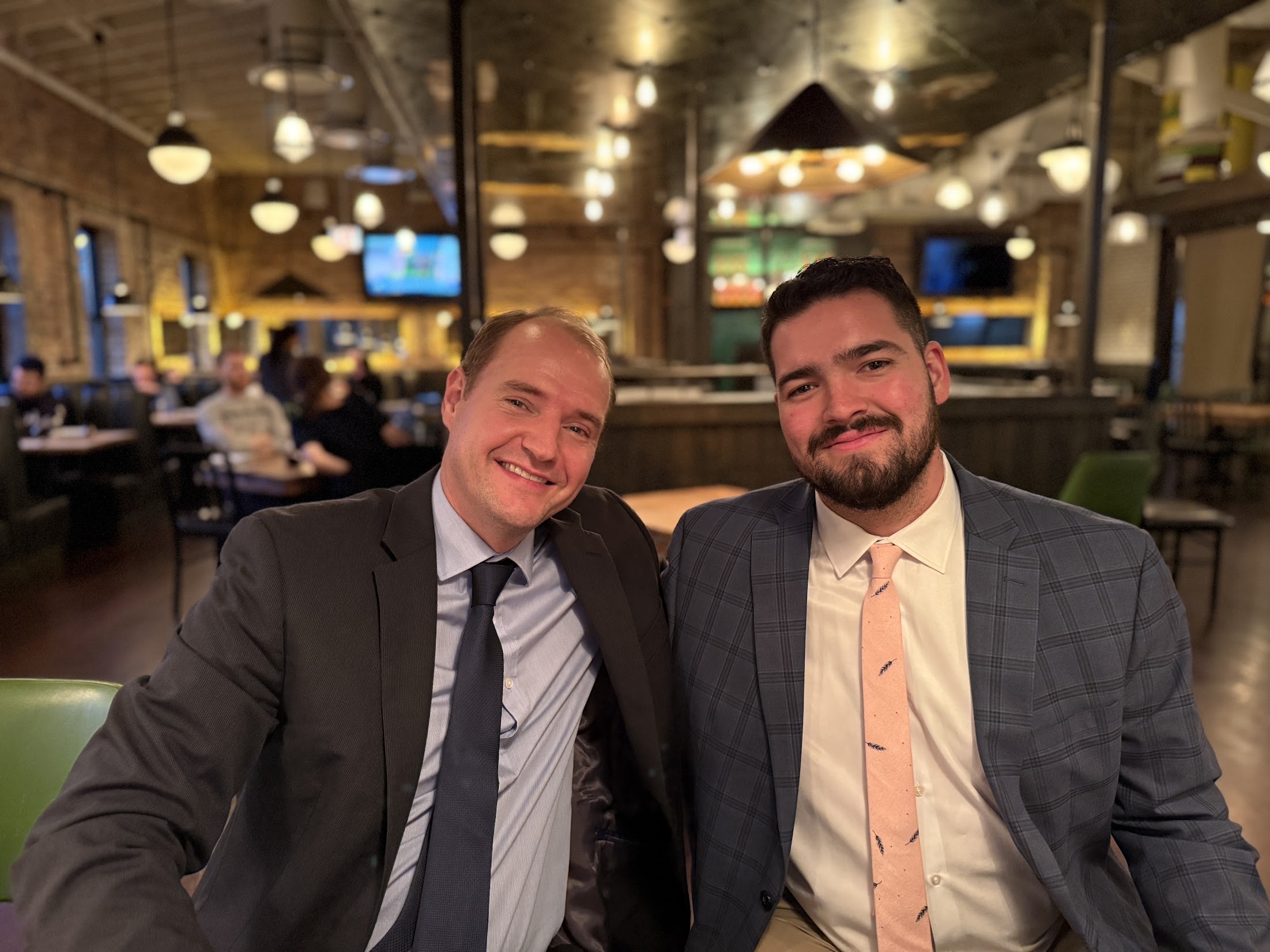 Tyler Fraser and Dreyton Nichols